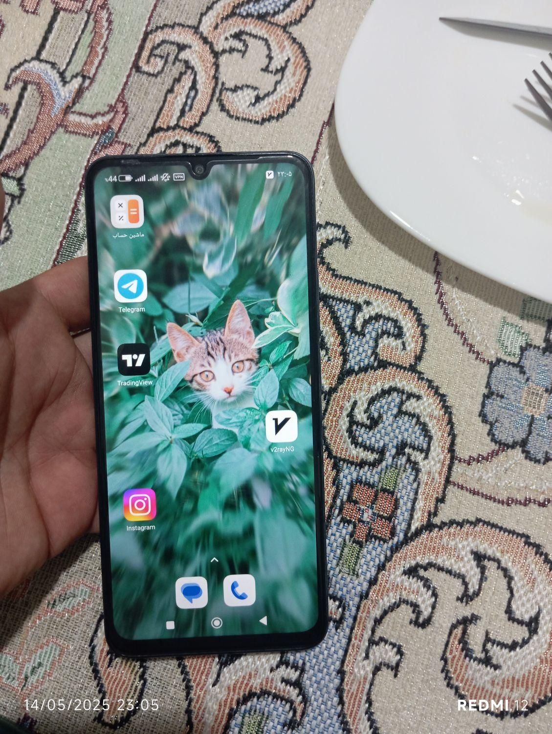 معاوضه Redmi 14C|موبایل|تهران, گمرک|دیوار