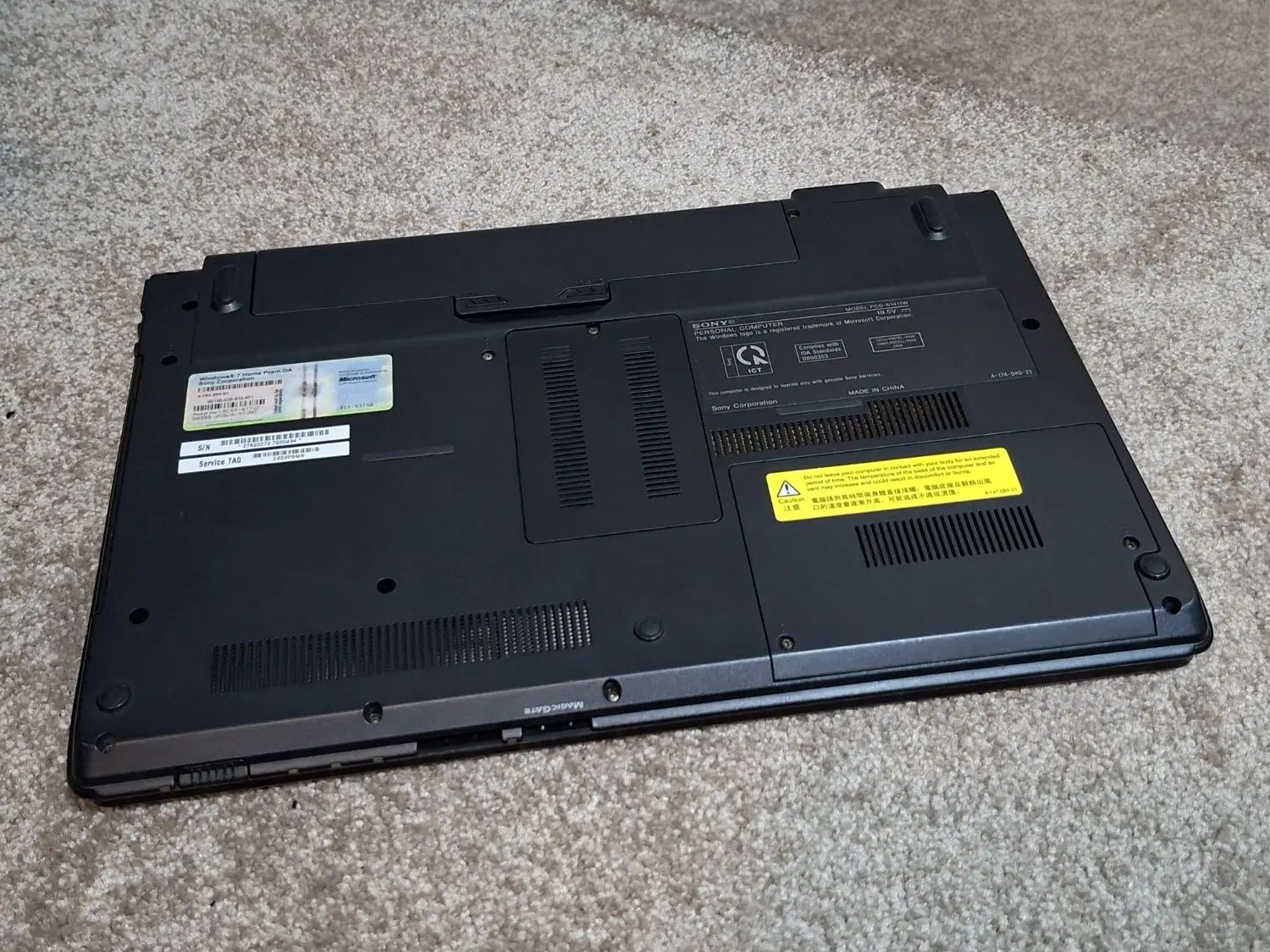 لپ‌تاپ Sony مدل Vaio VPCCW26FG|رایانه همراه|شهرکرد, |دیوار