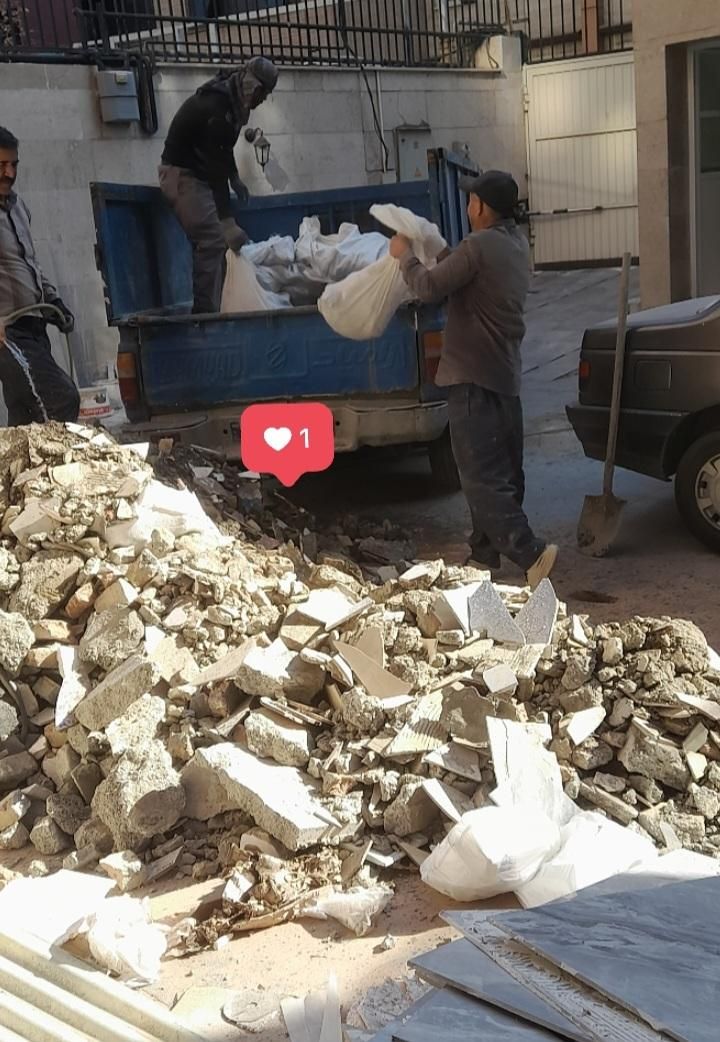 حمل نخاله ومصالح ساختمانی بانیسان درکل تهران|خدمات حمل و نقل|تهران, سهروردی|دیوار