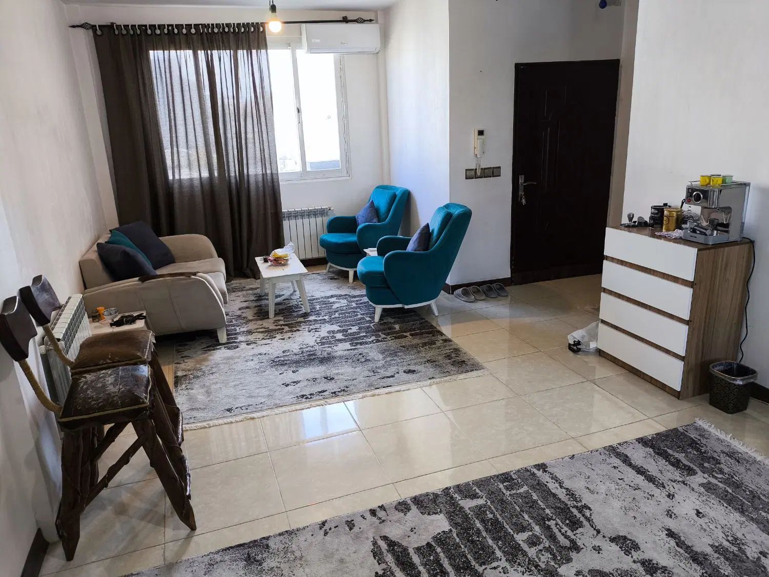 واحد آپارتمان استاد معین رشت با پارکینگ و آسانسور|اجارهٔ آپارتمان|رشت, پستک|دیوار