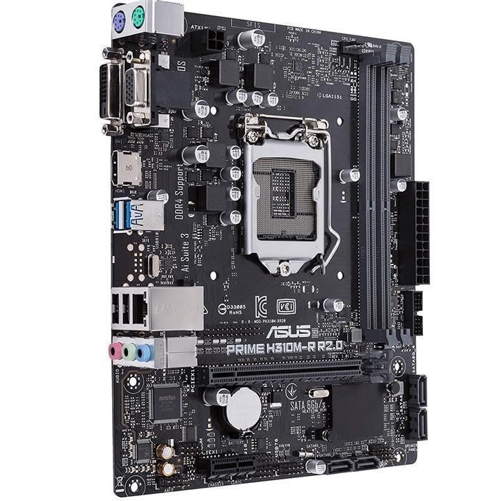 مادربورد ایسوس H310M-R R2 Prime نو|قطعات و لوازم جانبی رایانه|یزد, |دیوار