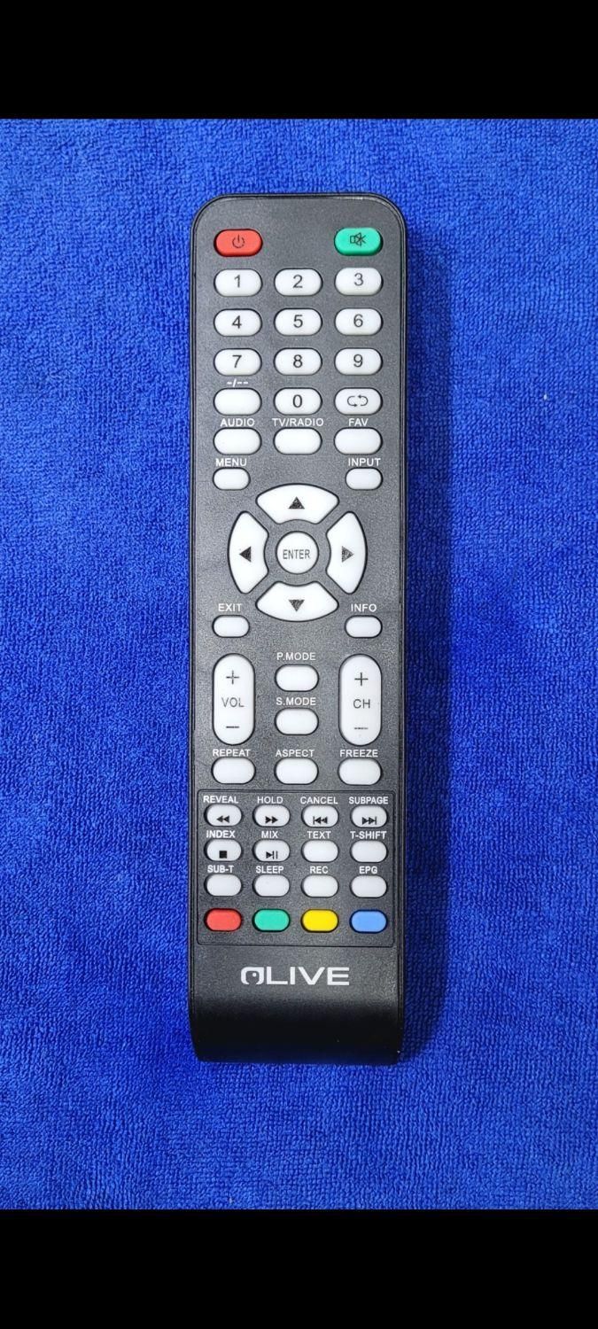 ریموت کنترل تلویزیون برند اولیو یونیوا|تلویزیون و پروژکتور|تهران, شیخ هادی|دیوار