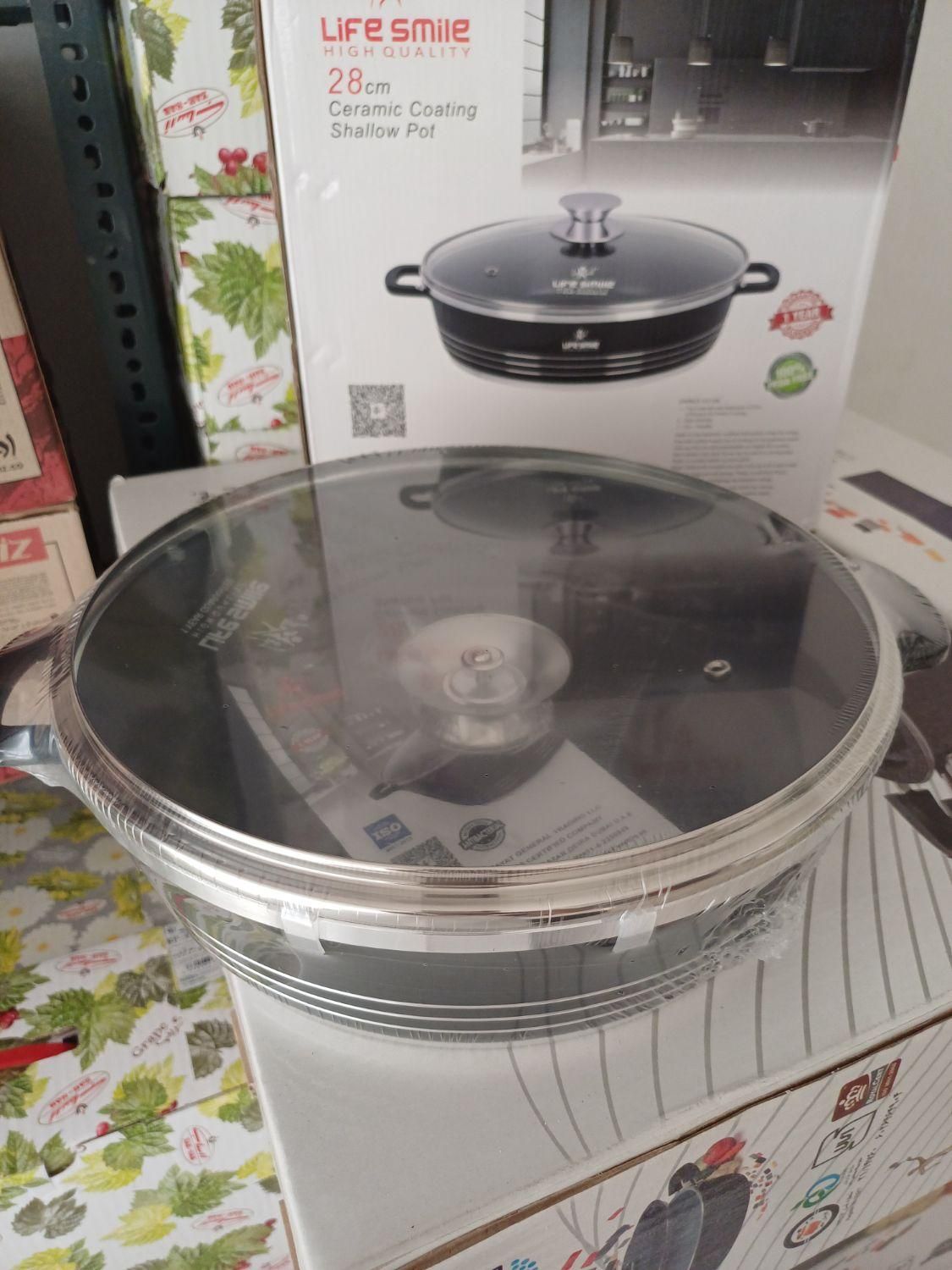 قابلمه گرانیتی ۶ پارچه لایف اسمایل|ظروف پخت‌وپز|ارومیه, |دیوار