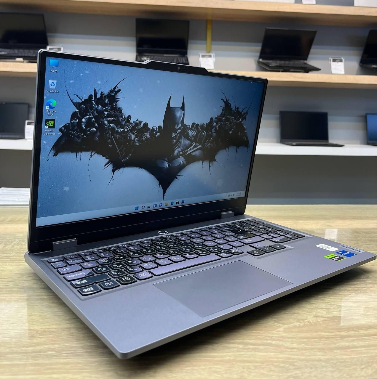 لپ تاپ گیمینگ در حد نو گرافیک 3050 LENOVO|رایانه همراه|اهواز, نادری|دیوار