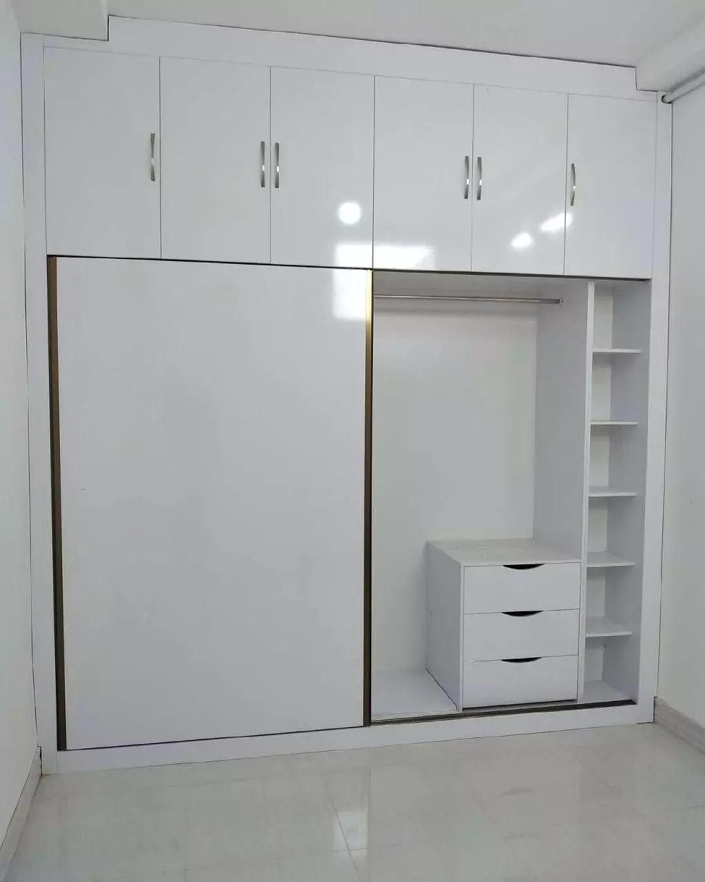 کمد دیواری چهارچوبی و باکسی|جاکفشی، کمد، دراور|اندیشه, اندیشه فاز ۲|دیوار