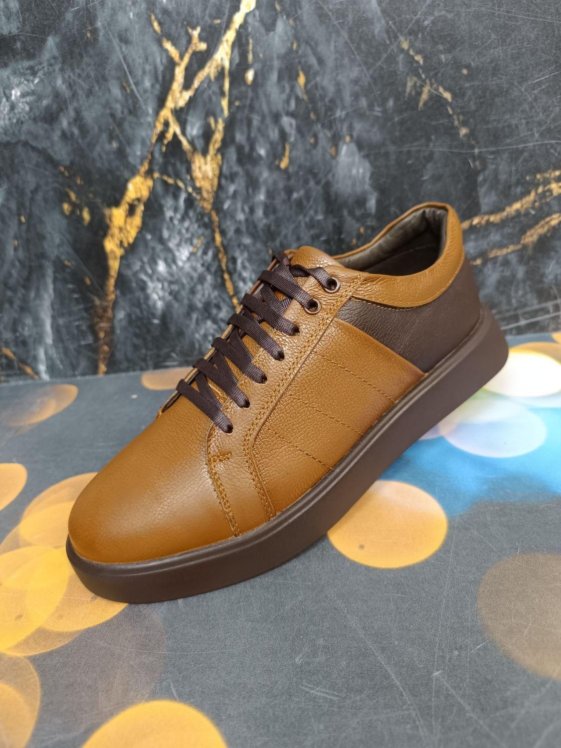 کتونی کفشی ونس چرم طبیعی پانو|کیف، کفش، کمربند|قم, زنبیل آباد|دیوار