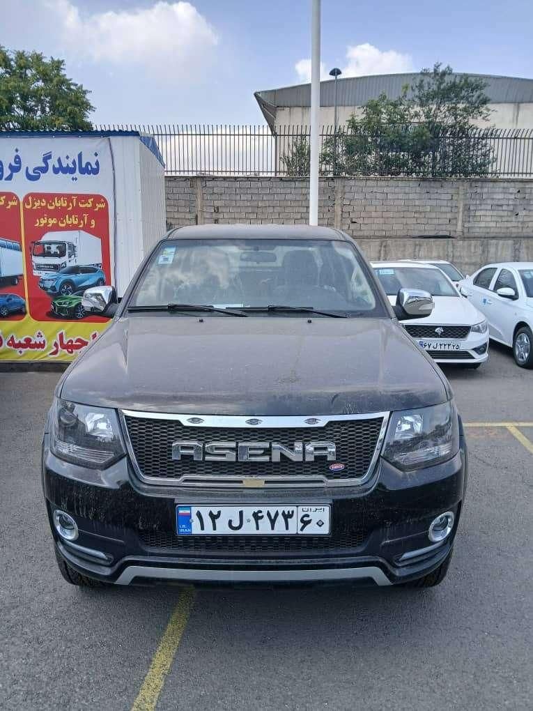 دوکبین آسنا ام 244 نقدی و اقساطی/ نمایندگی /تاگا|خودرو سواری و وانت|تهران, چیتگر|دیوار