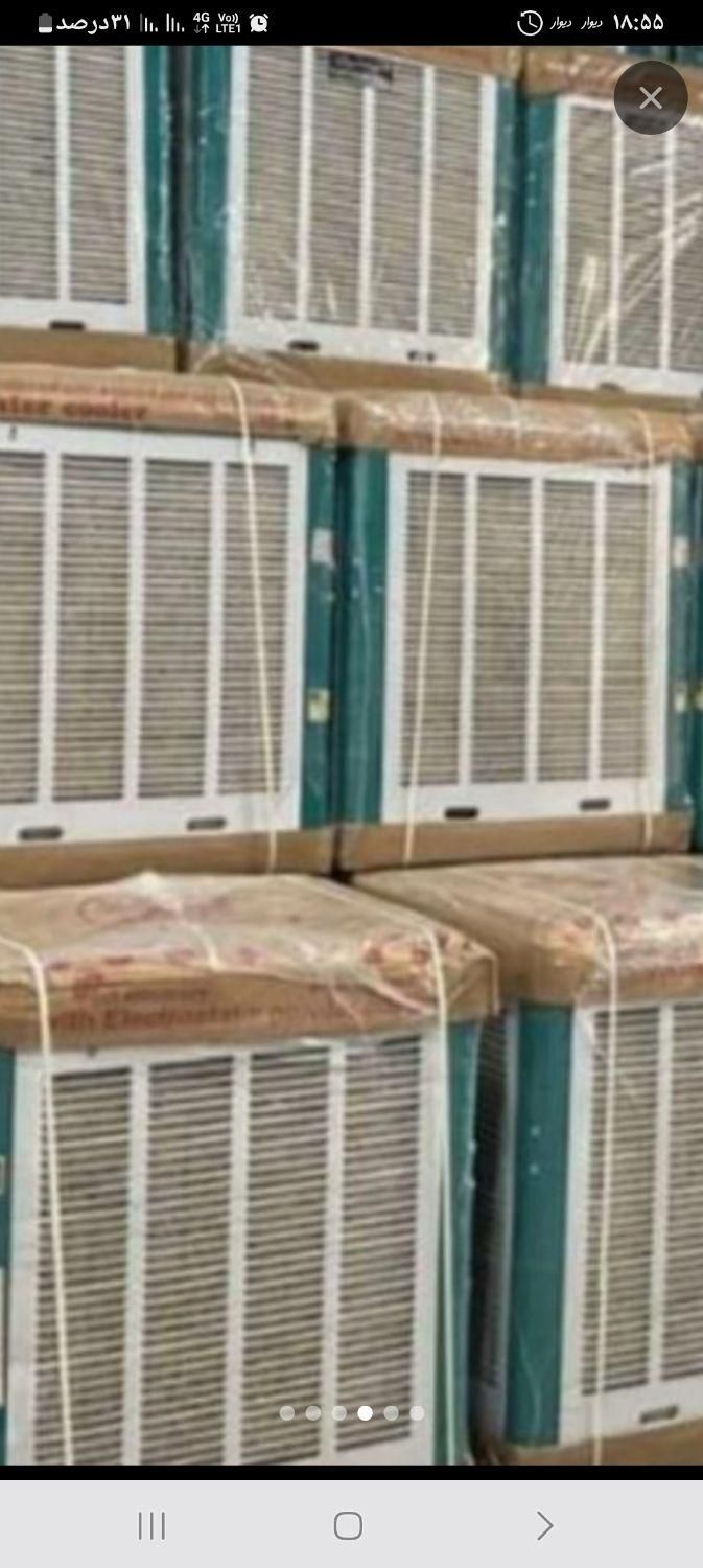 کولر آبی بالازن جنرال سهند نو با ضمانت|کولر آبی|نسیم‌شهر, |دیوار