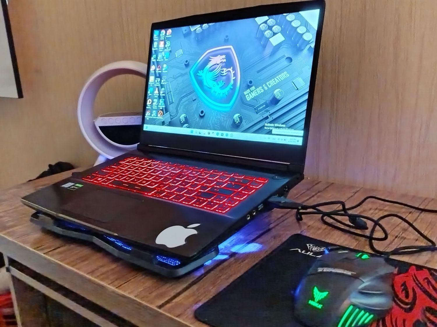 لپتاپ گیمینگ msi gf63 فول|رایانه همراه|نیشابور, شهرک جانبازان|دیوار