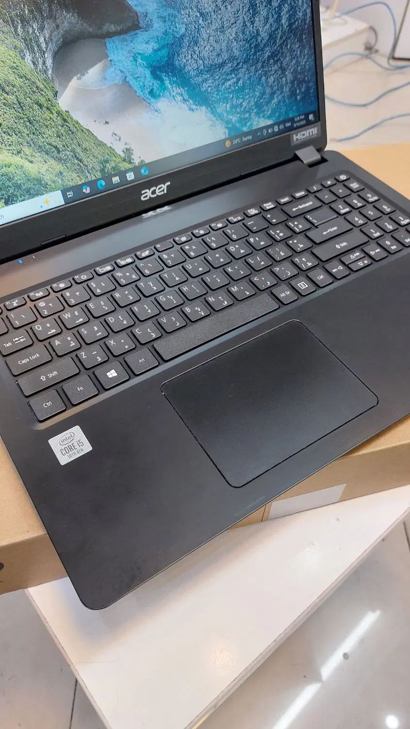 لپ تاپ ایسر نسل ۱۰ اوپن باکس با کارتن acer|رایانه همراه|تهران, ستارخان|دیوار