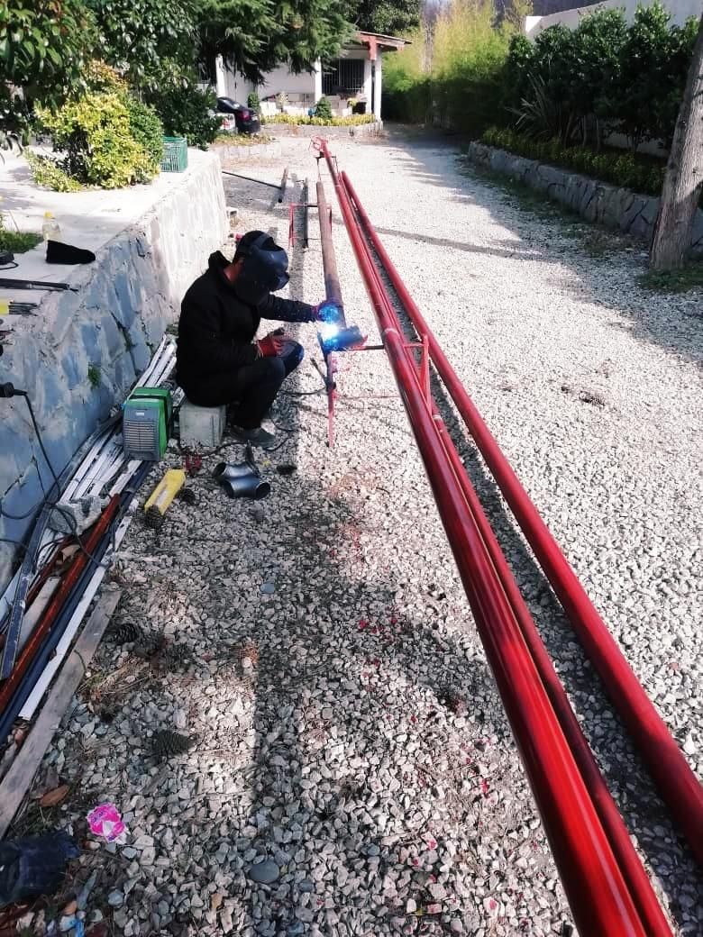 لوله کشی گاز|خدمات پیشه و مهارت|کلاچای, |دیوار