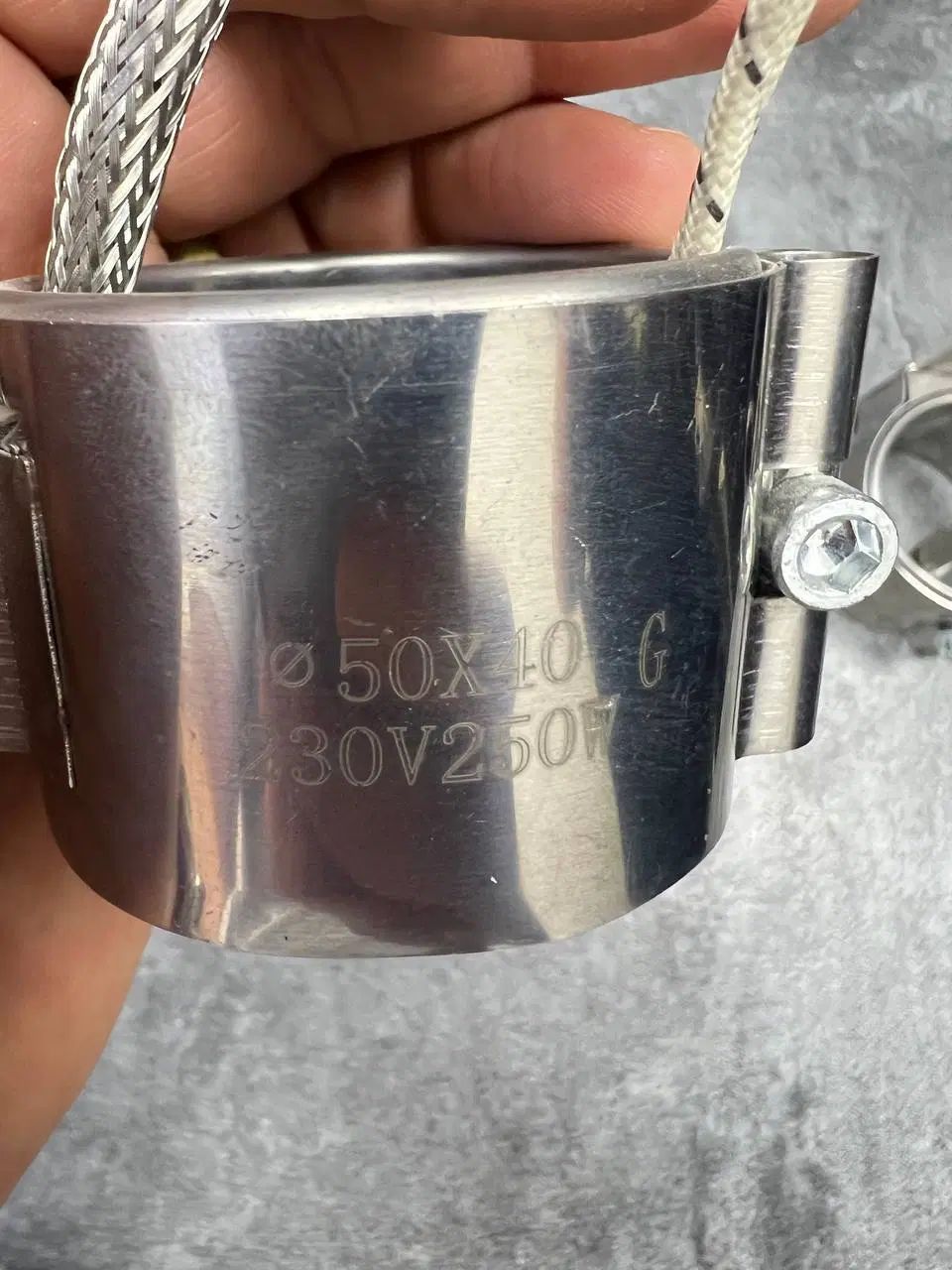 المنت میکایی تسمه‌ای باندی سر نازل وارداتی سفارشی|بخاری، هیتر، شومینه|تهران, لاله زار|دیوار