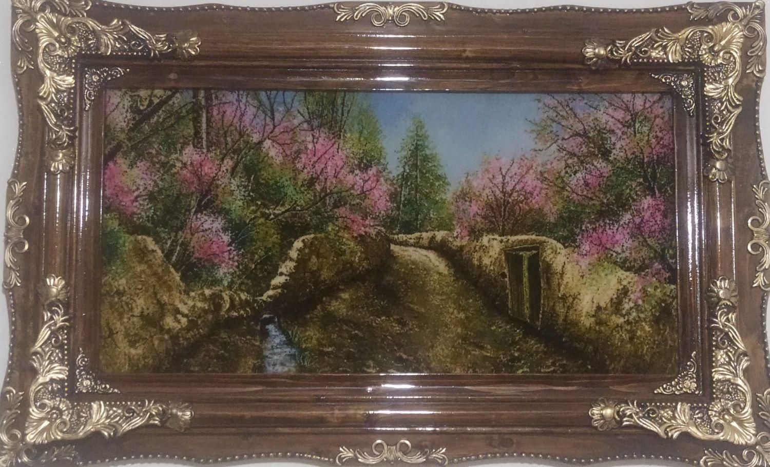 تابلو فرش دستبافت|تابلو فرش|اردبیل, |دیوار