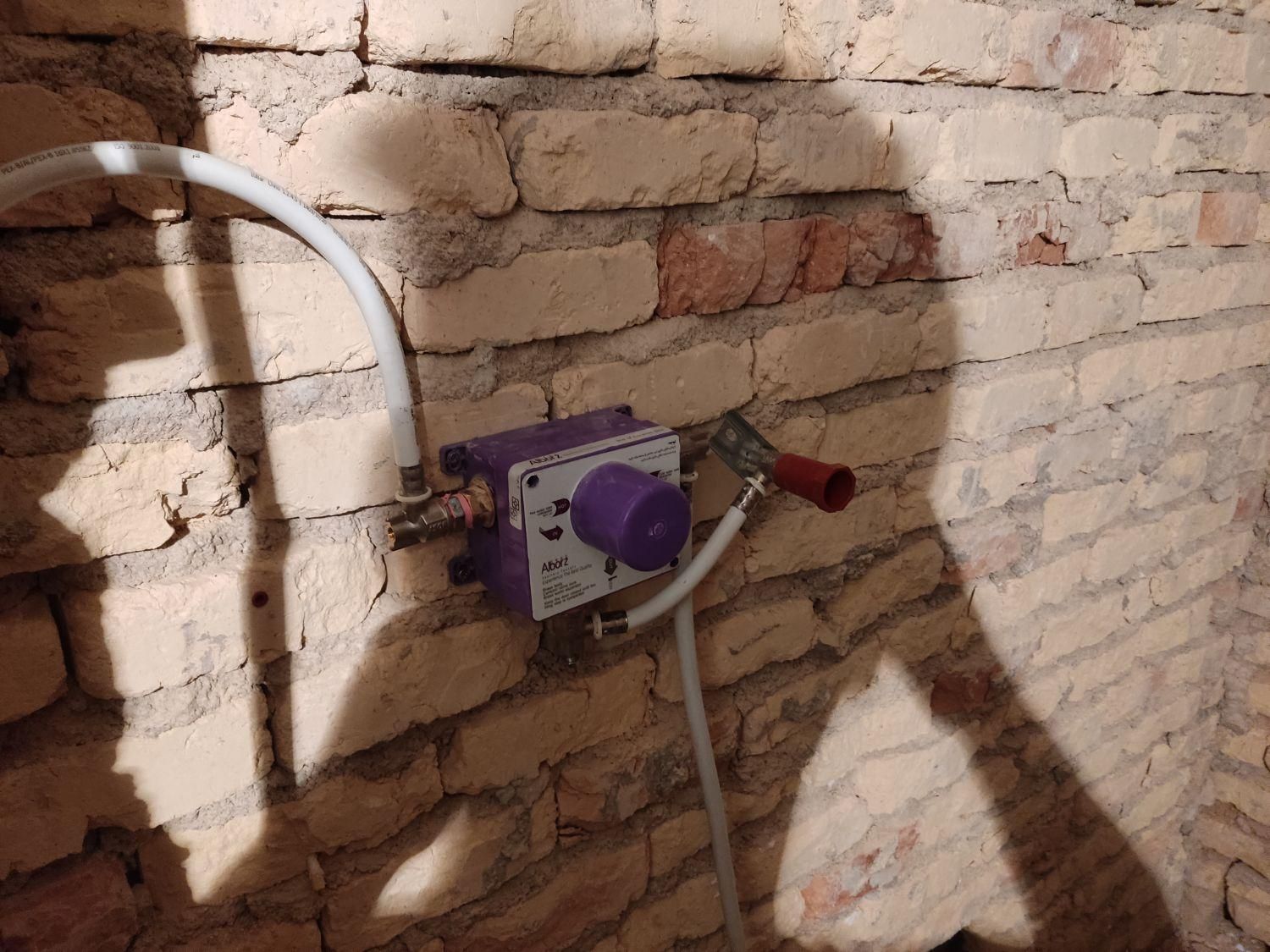 لوله کشی آب، فاضلاب و پکیج نصب شیرآلات|خدمات پیشه و مهارت|شیراز, بریجستون|دیوار