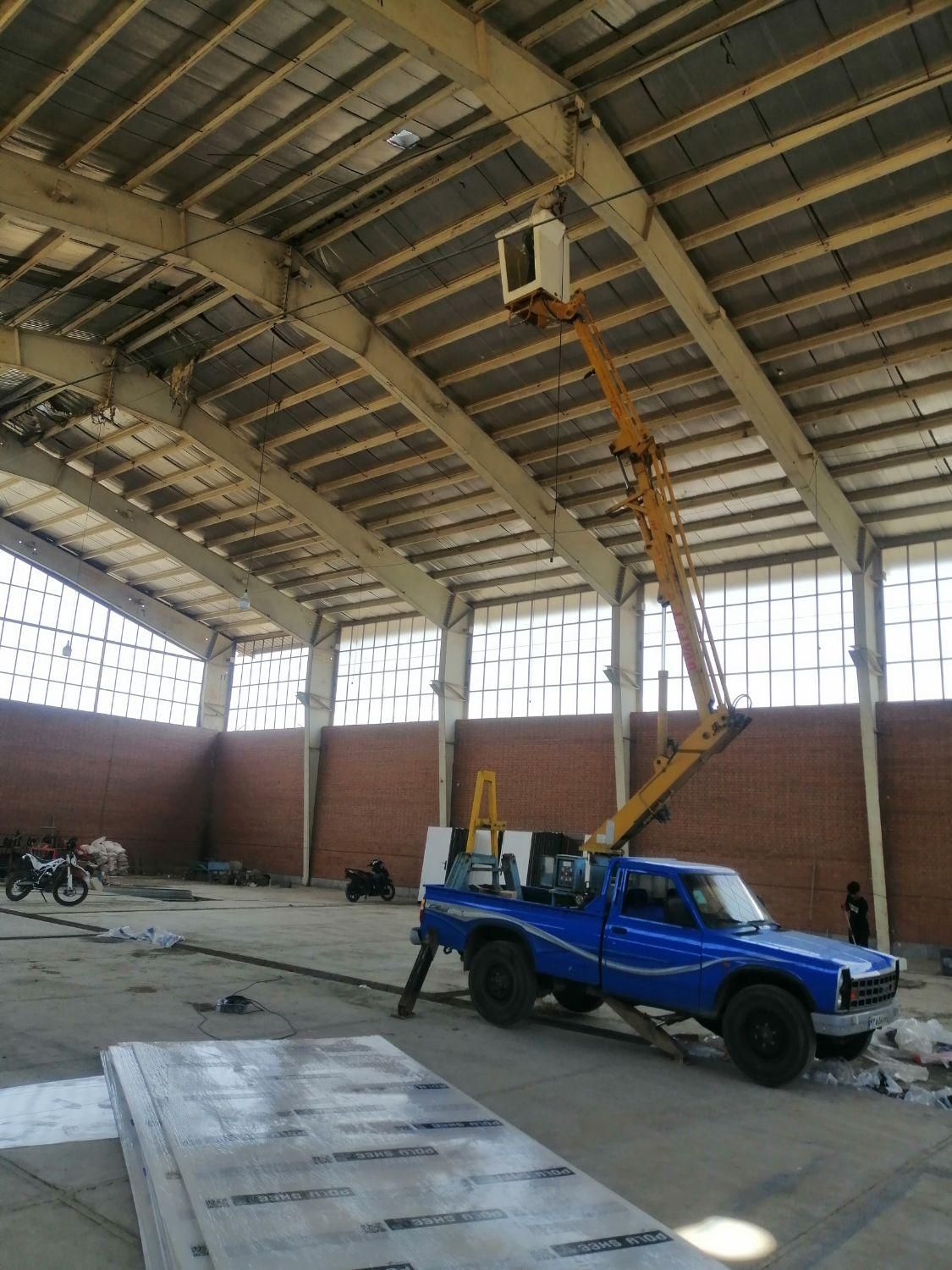 اجاره بالابر لجور نیسانی. جرثقیل سبد دار|خدمات حمل و نقل|شهریار, شهریار|دیوار