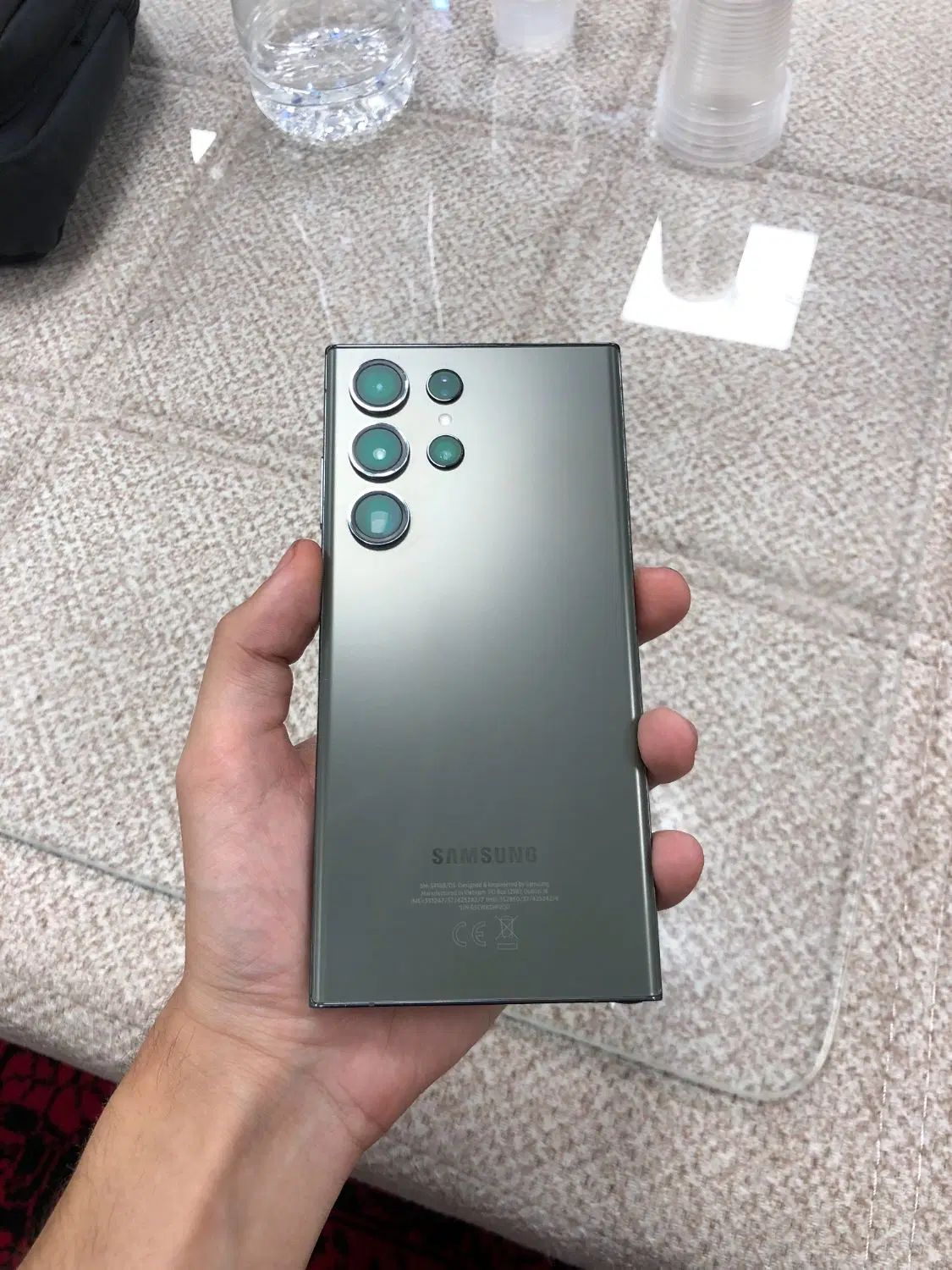S23 ultra 256 سبز|موبایل|تهران, فلسطین (میدان انقلاب)|دیوار