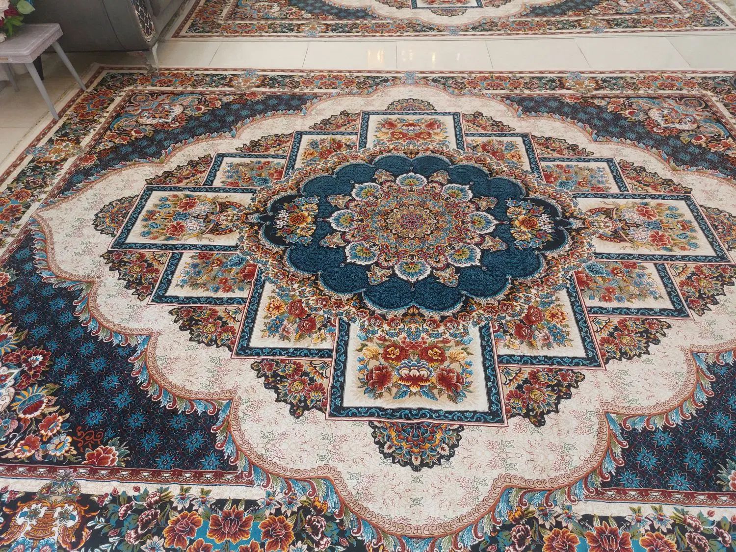 ۳تخته ۱۲ متری یک تخته۶ متری و یک تخته۴متری|فرش|مشهد, ایثار|دیوار