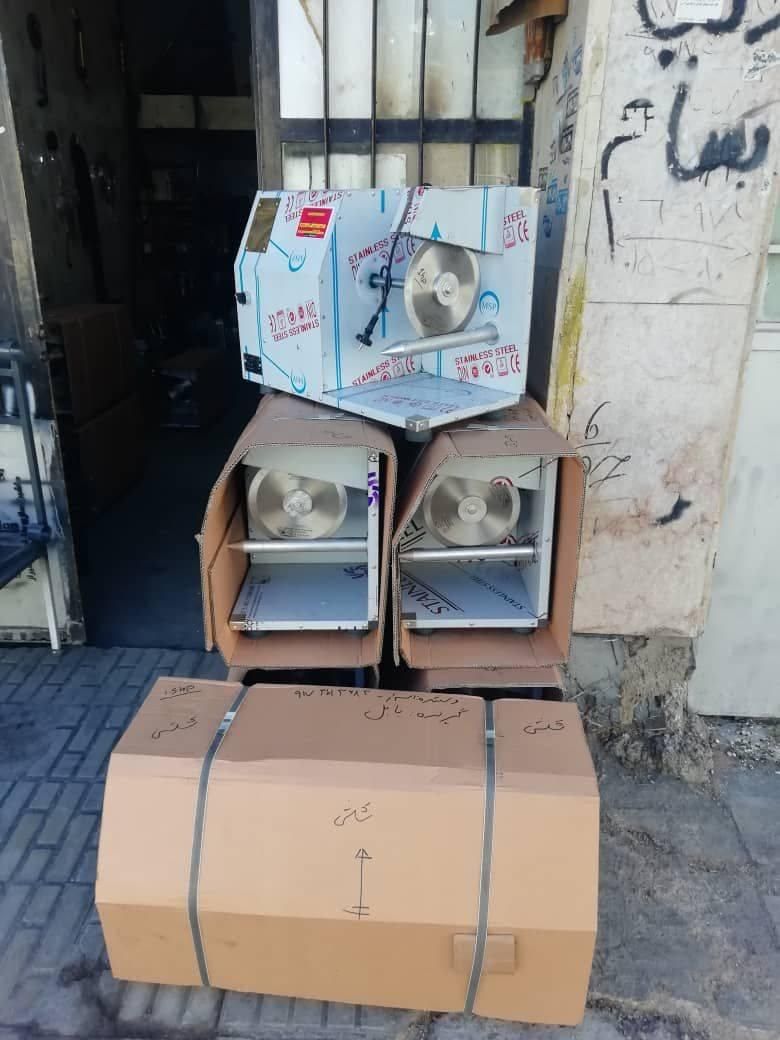 تکه کن مرغ/ مرغ خردکن رومیزی و ایستاده /خرد کن مرغ|ماشینآلات صنعتی|یاسوج, |دیوار