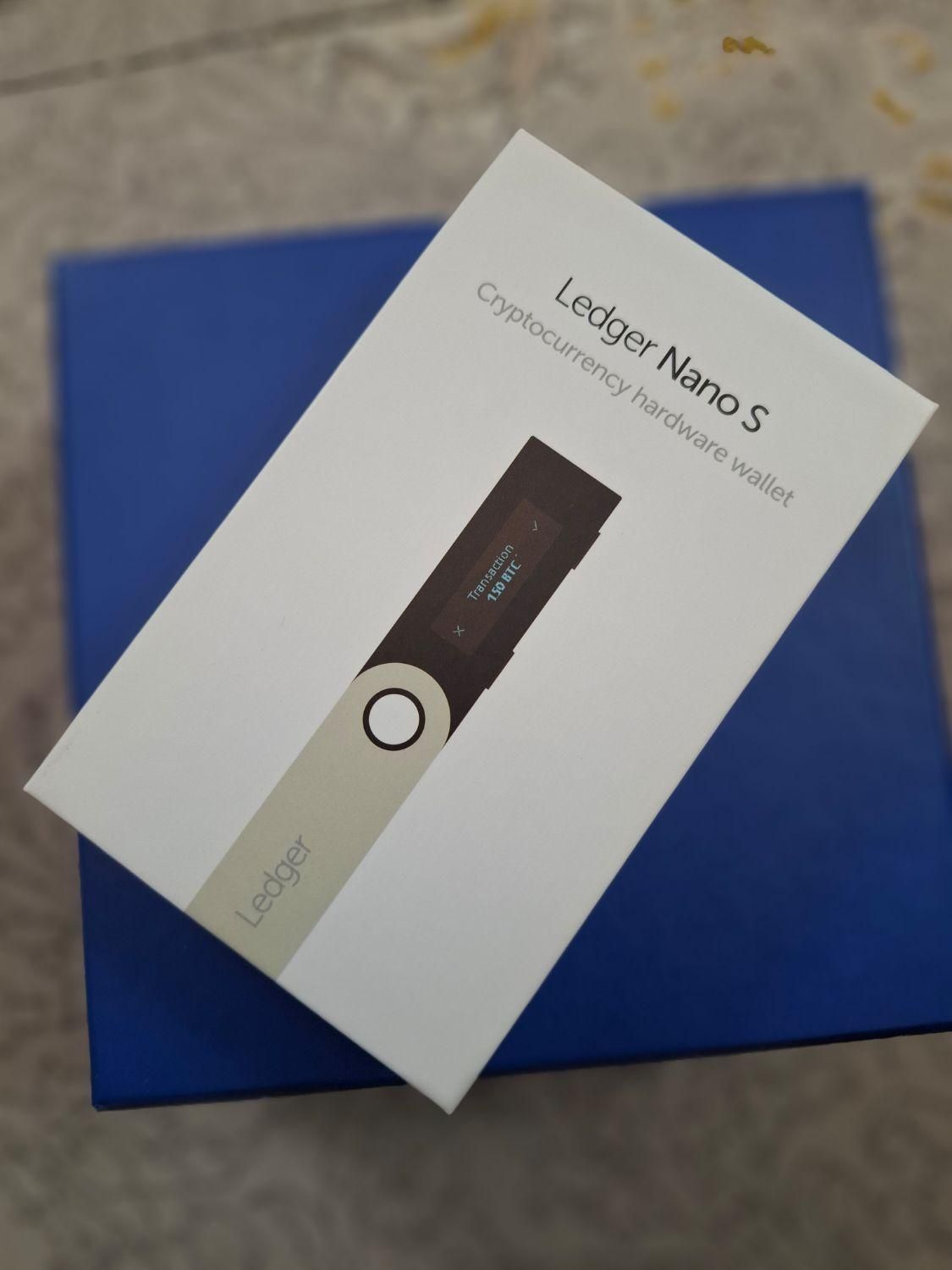 کیف پول دیجیتال / ledger Nano s|قطعات و لوازم جانبی رایانه|تهران, شهرک ولیعصر|دیوار