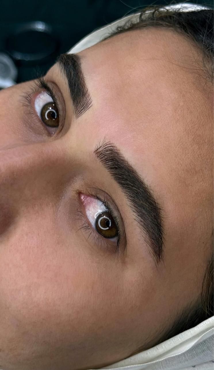 مدل برای میکروبلیدینگ ابرو(رایگان) سه نفر|خدمات آرایشگری و زیبایی|بندرعباس, |دیوار