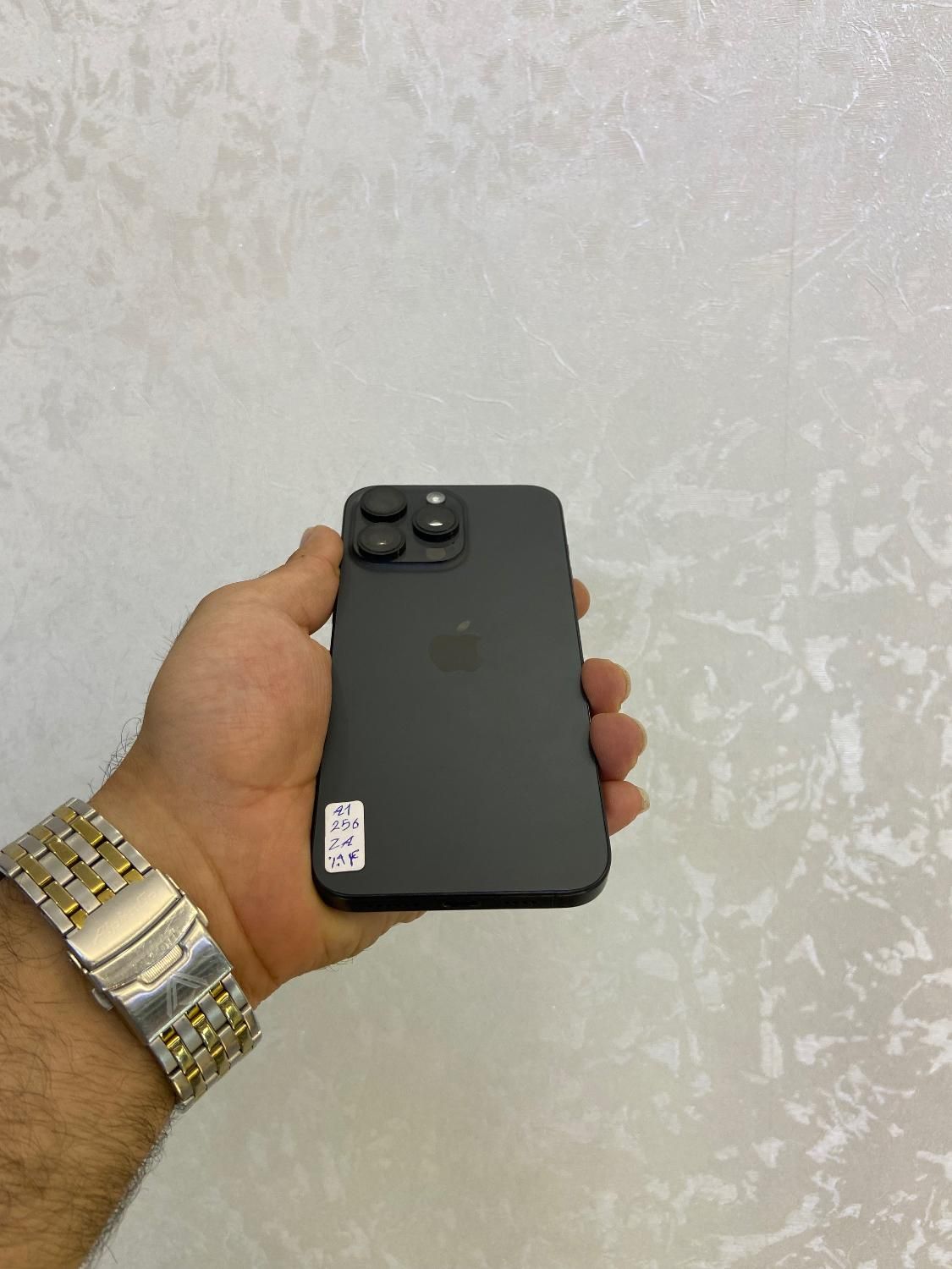 اپل ایفون iPhone ۱۵پرومکس با ریجستری اقساط ویژه|موبایل|اصفهان, احمدآباد|دیوار