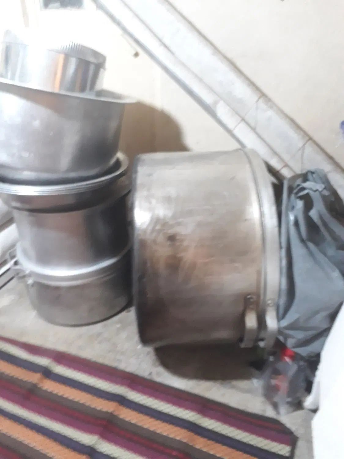 دستگاه پاچینی ، دیگ (مناسب برنج)، اجاق گاز درحد نو|ظروف پخت‌وپز|تهران, افسریه شمالی|دیوار