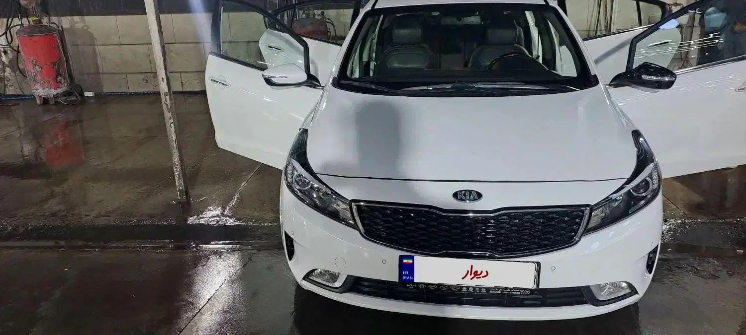 کیا سراتو وارداتی نیو فیس اتومات  2000cc، مدل ۲۰۱۷|خودرو سواری و وانت|مشهد, احمدآباد|دیوار