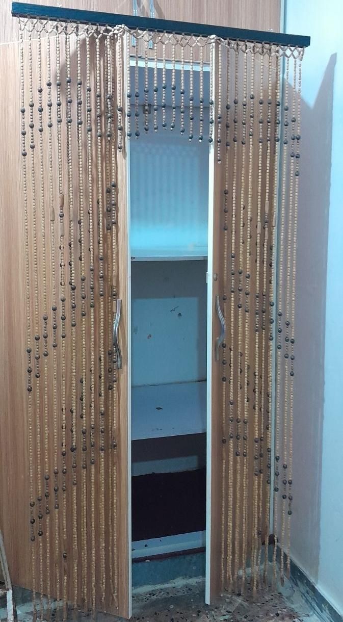 یه جفت پرده سنتی چوبی|پرده، رانر، رومیزی|بندر ماهشهر, |دیوار