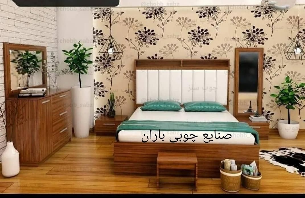 سرویس خواب وتخت بنیتا|تخت و سرویس خواب|قم, امامزاده ابراهیم|دیوار