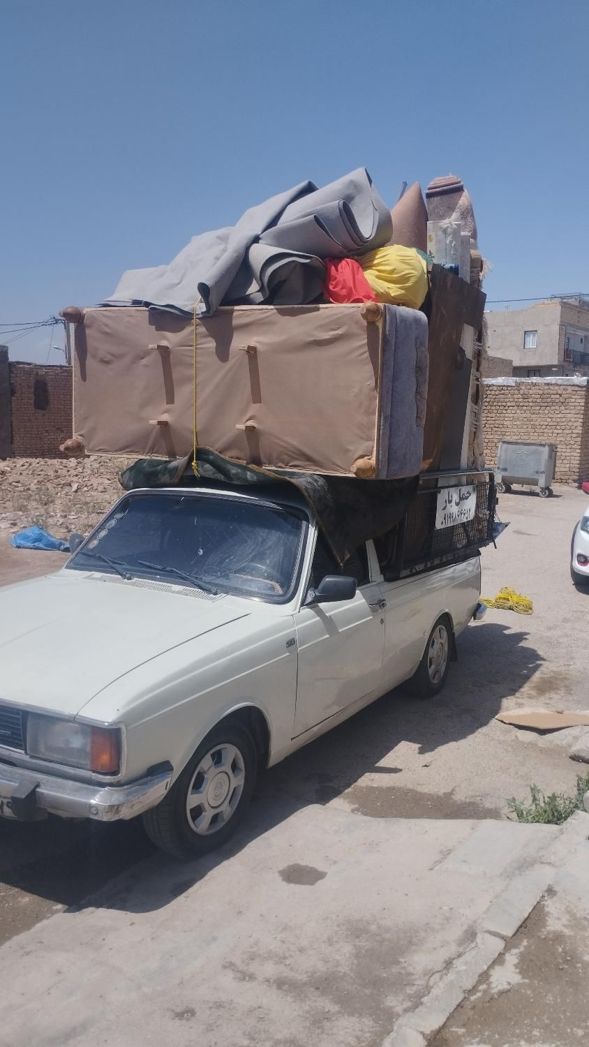 باربری صداقت بار الوند محمدیه مهرگان شبانه روزی|خدمات حمل و نقل|محمدیه-قزوین, |دیوار