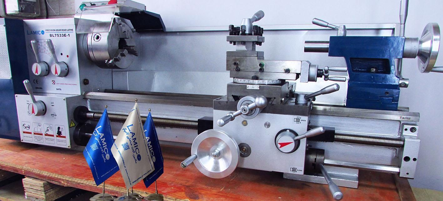 دستگاه تراش رومیزی لامیکو با کارگیر 750 میلیمتر|ماشین‌آلات صنعتی|گرمدره, |دیوار