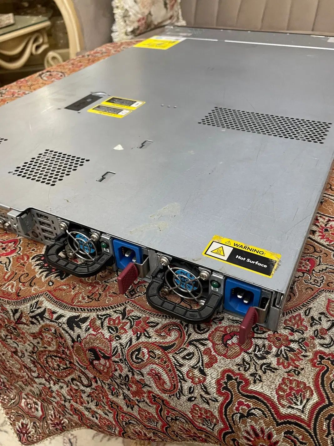 سرور HP Proliant DL360 G8 (GEN8)|قطعات و لوازم جانبی رایانه|تهران, اکباتان|دیوار