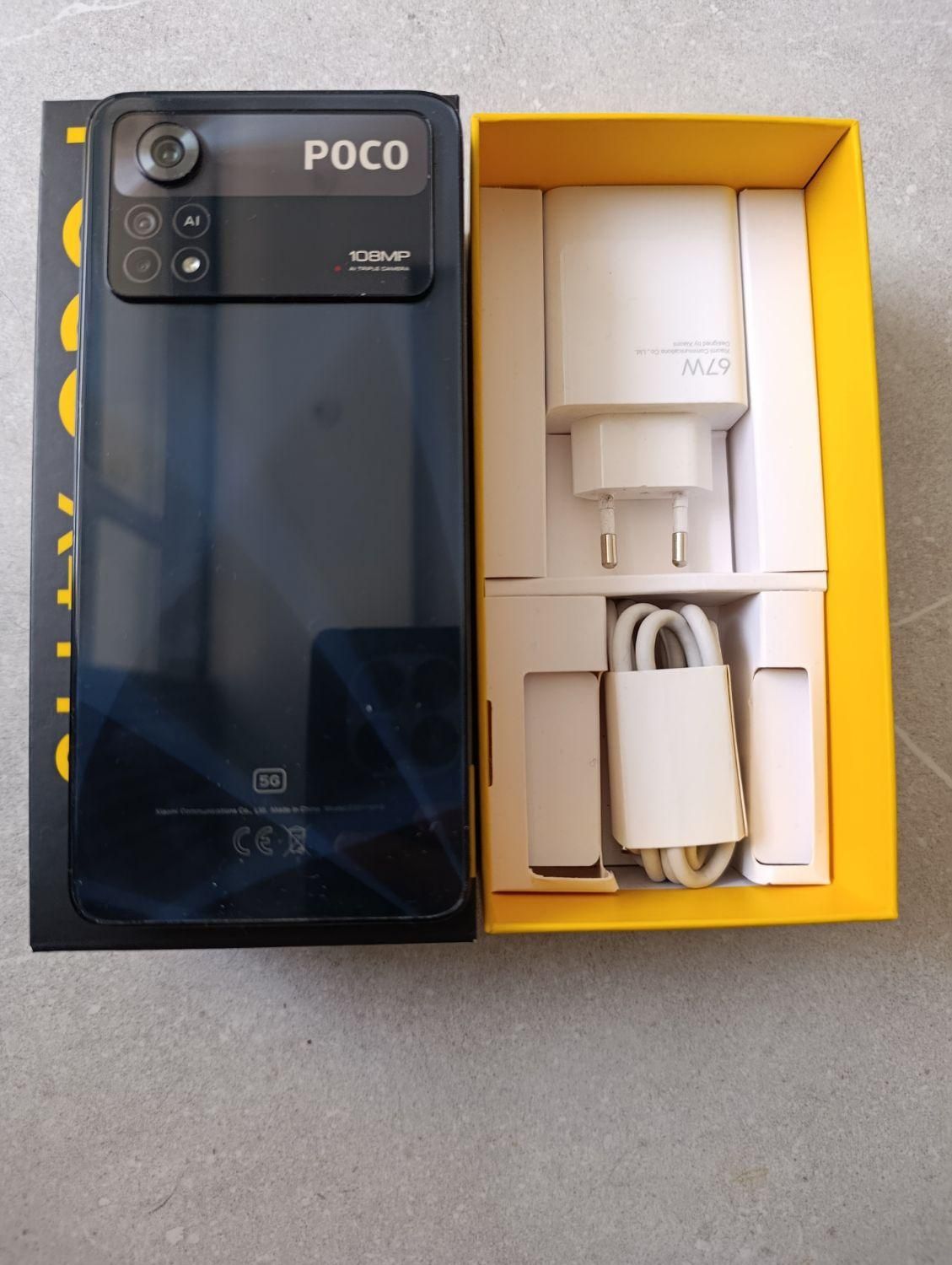 گوشی شیاعومی پوکو x4pro|موبایل|خمینی‌شهر, |دیوار