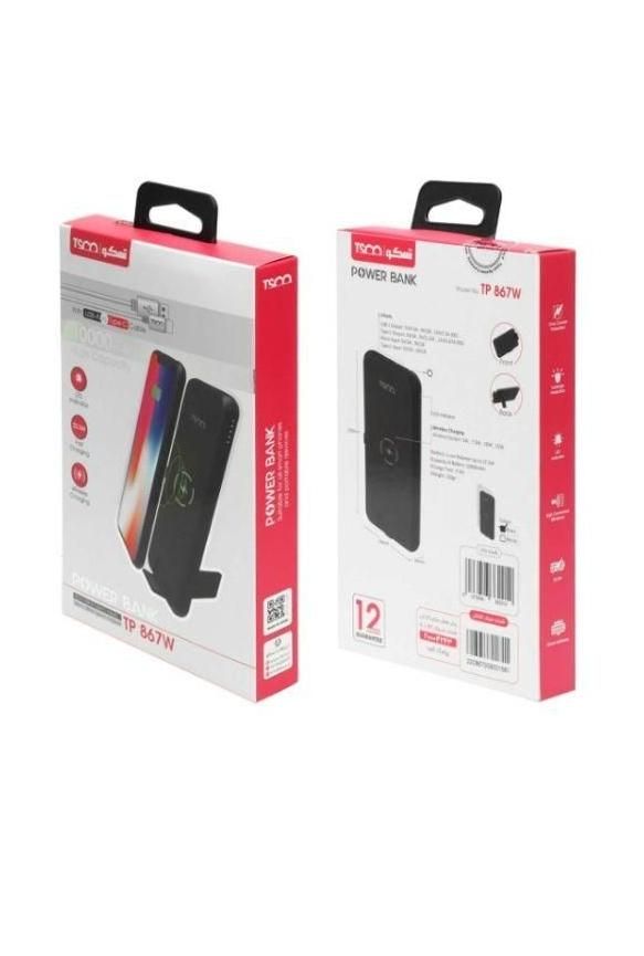 پاور بانک۱۰۰۰۰ تسکو|لوازم جانبی موبایل و تبلت|ورامین, خورین|دیوار