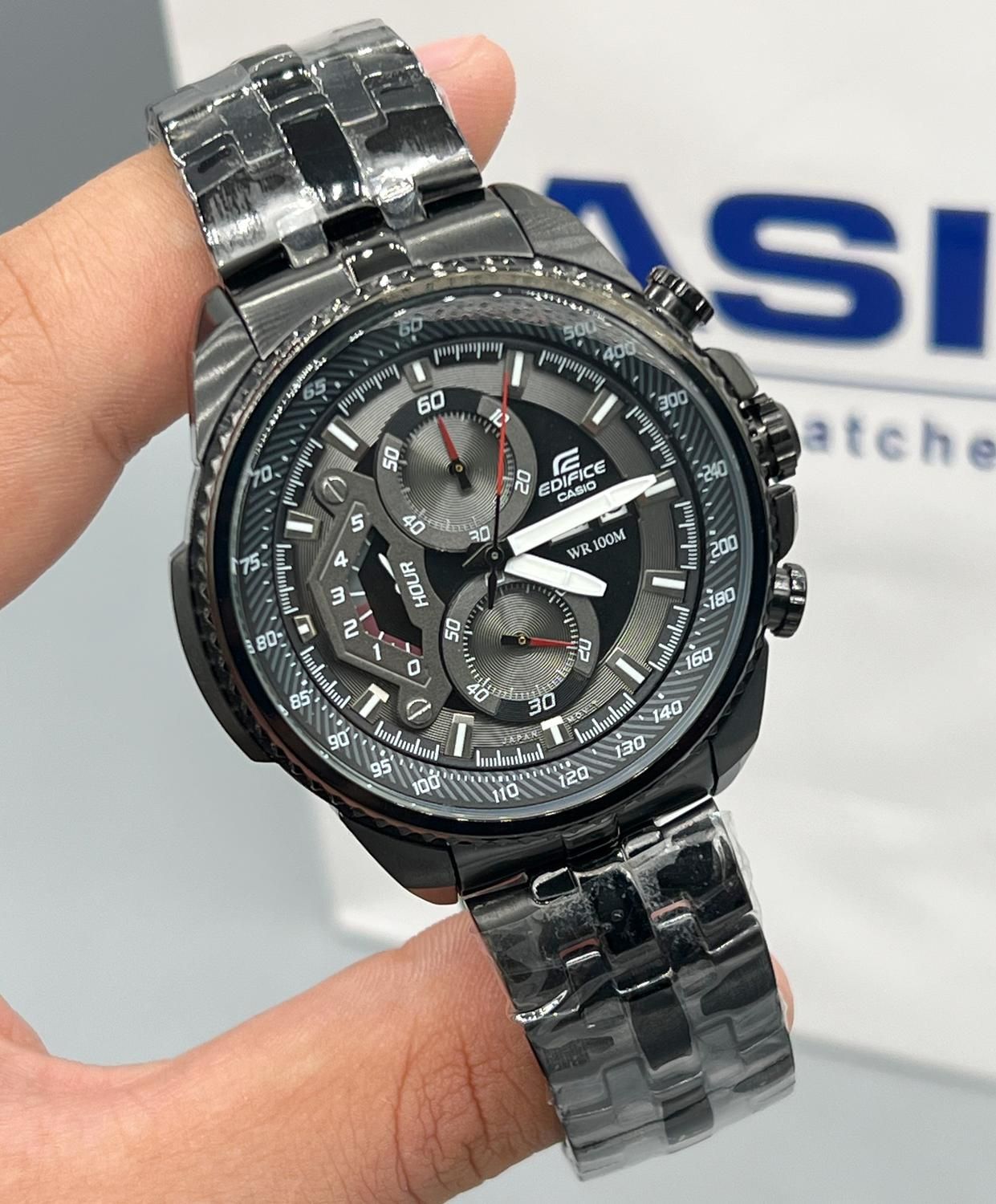 کاسیو ادیفایس کرنوگراف موتور اصل ژاپن casio|ساعت|تهران, پامنار|دیوار