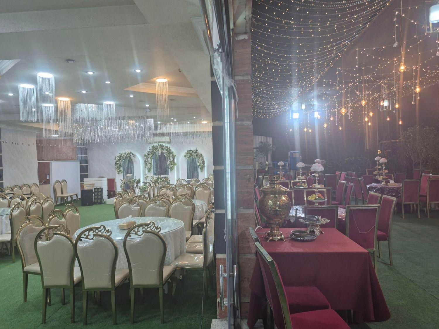 تالار کوچک ۲سالن ۸۰نفره محضر  سالن عقد  یلدا  تولد|خدمات پذیرایی، مراسم|مشهد, کوشش|دیوار