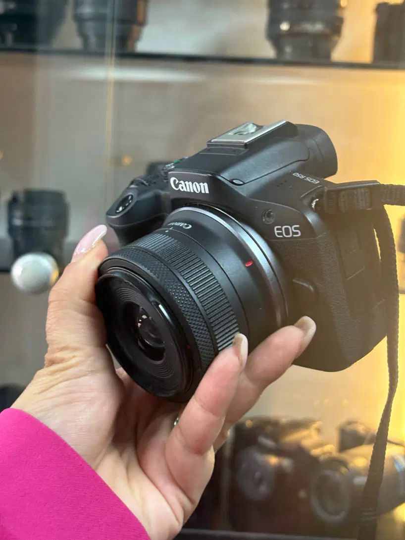 Canon R50+18-45mm|دوربین عکاسی و فیلم‌برداری|تهران, آبشار تهران (دریاچه)|دیوار