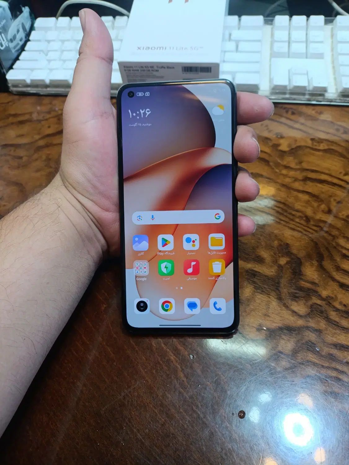 mi 11 lite 256پرچمدار(خرید فروش گوشی کارکرده)|موبایل|ارومیه, |دیوار