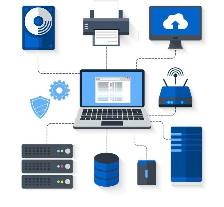 خدمات شبکه، سرور و تجهیزات کامپیوتری|خدمات رایانه‌ای و موبایل|اصفهان, خلجا|دیوار