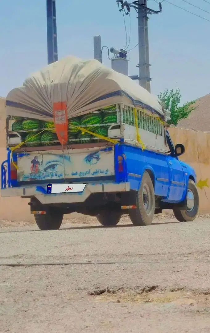نیسان دیزل مدل ۹۰بیمه تا برج ۱۲ا  آماده کار|خودرو سواری و وانت|مرودشت, مختارآباد|دیوار