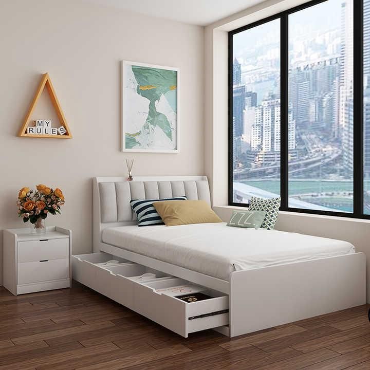 تخت نوجوان/تخت یک نفره/سرویس خواب|تخت و سرویس خواب|برخوار, |دیوار