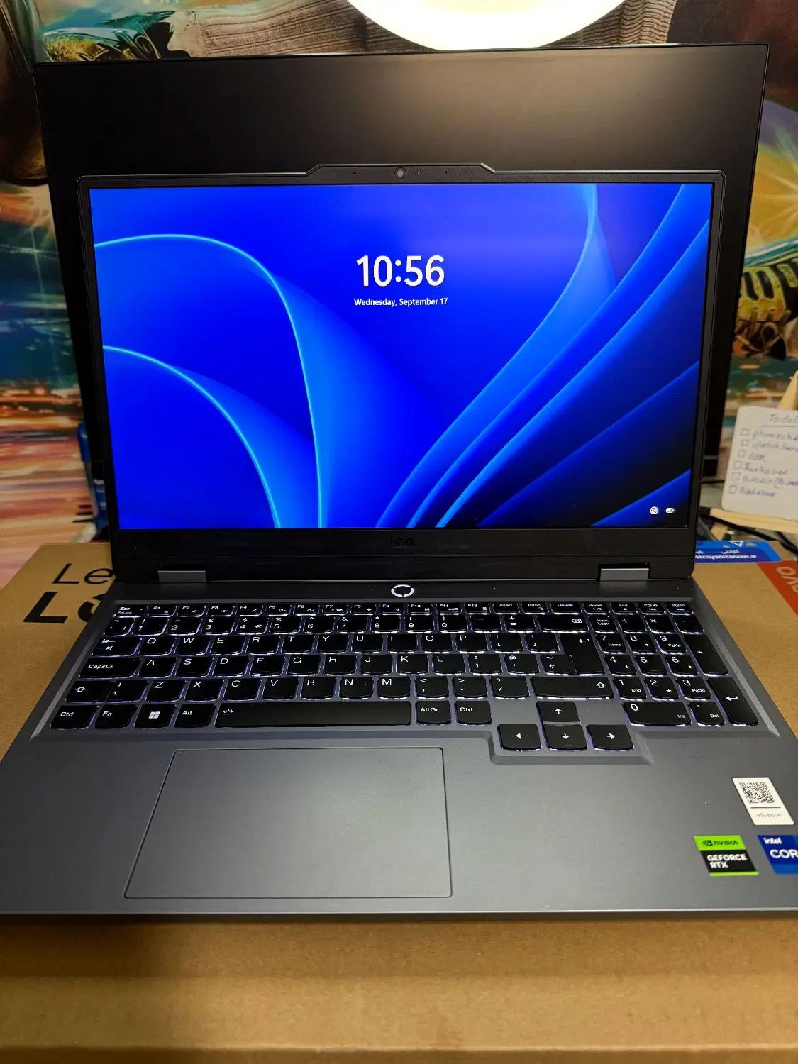 لپ تاپ گیمینگ لنوو Lenovo|رایانه همراه|تهران, استخر|دیوار