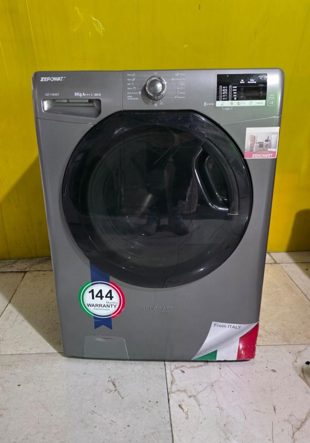 ماشین لباسشویی زیرووات ۸ کیلو درفضایی باکیفیت|ماشین لباسشویی و خشک‌کن لباس|تهران, آسمان|دیوار