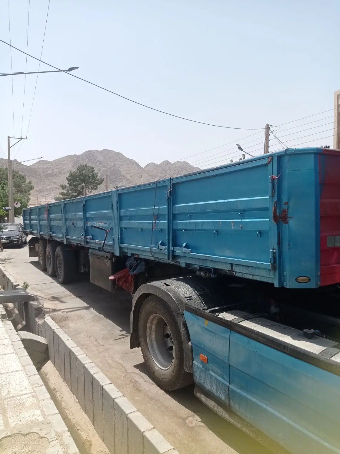 ماموت مدل ۹۷|خودرو سنگین|مشهد, کوه سنگی|دیوار