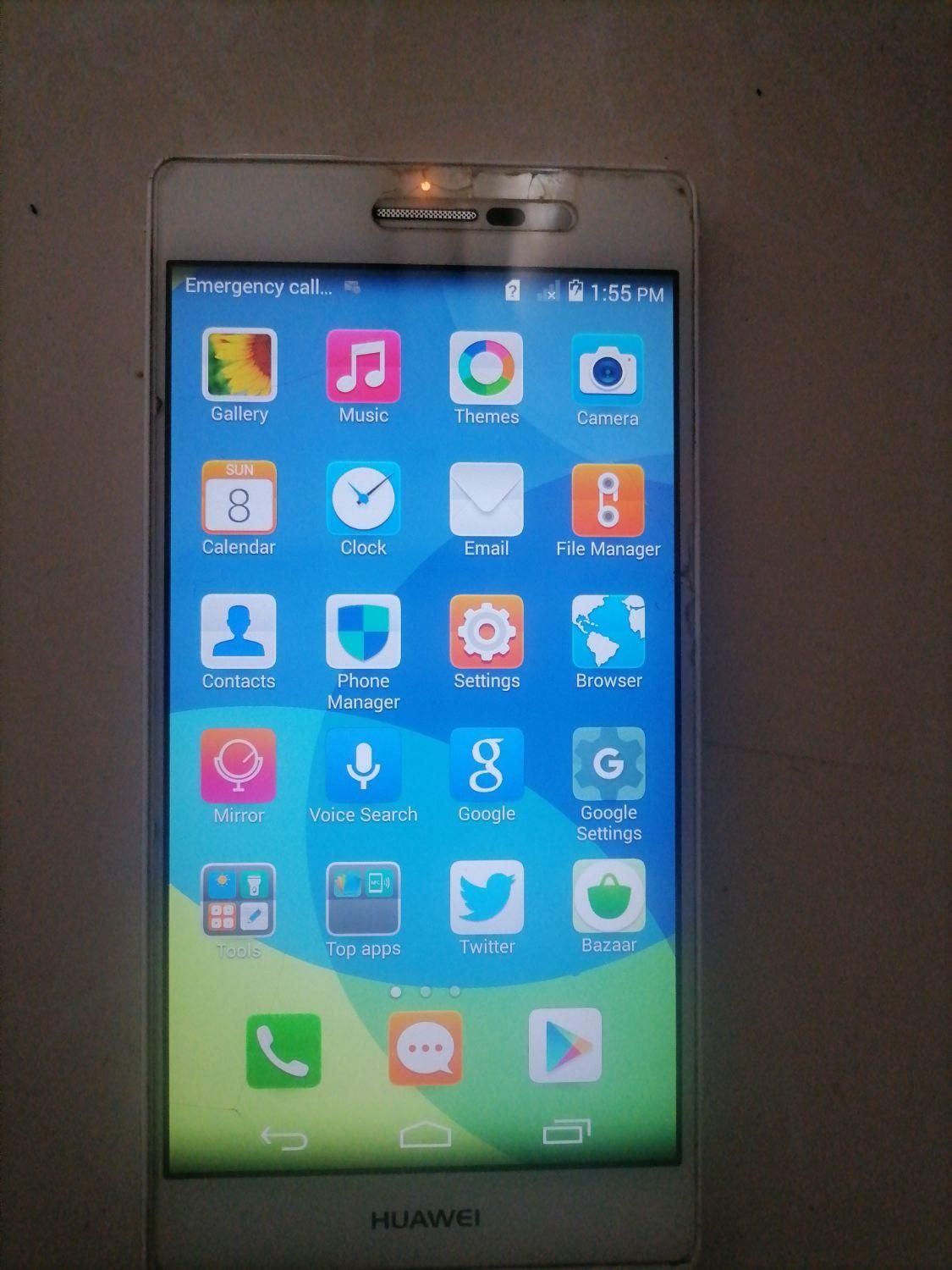 گوشی هوآوی ascend p7|موبایل|تهران, نارمک جنوبی|دیوار