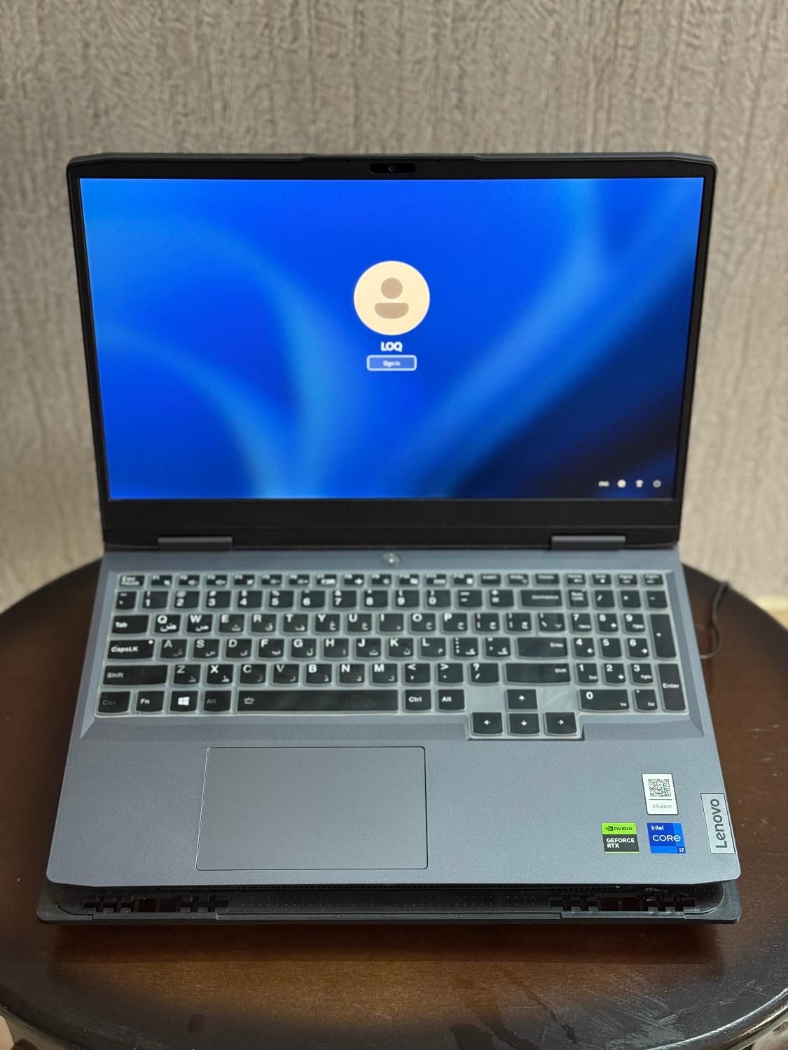 Loq rtx 4060 بالاترین مدل|رایانه همراه|شیراز, شیمی گیاه|دیوار