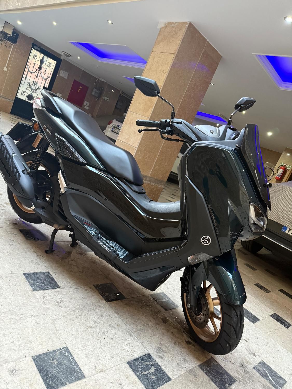 N max 155 سوییچ|موتورسیکلت|تهران, جمال‌زاده|دیوار