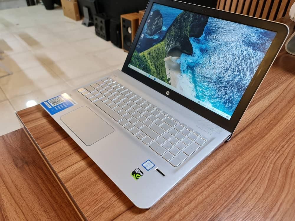 لپتاپ گیمینگ hp envy گرافیک 4 GTX|رایانه همراه|شیراز, فرگاز|دیوار