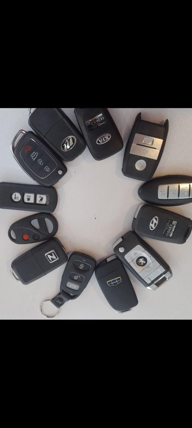 کلیدسازی سوییچ.ریموت.قفل مرکزی. موتور کلیک|خدمات پیشه و مهارت|کرج, حصارک بالا|دیوار