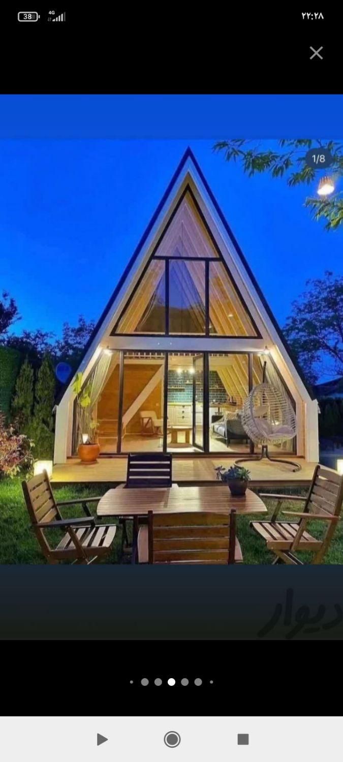 ساخت کلبه سویسی و کانکس وغیره با کیفیت .|مصالح و تجهیزات ساختمان|بابل, |دیوار